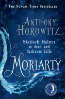 book cover for Moriarty