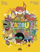 Couverture du livre pour Kazou le magicien du feu