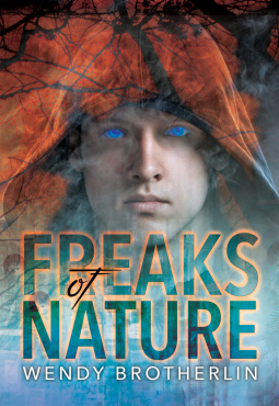book cover for Freaks of Nature