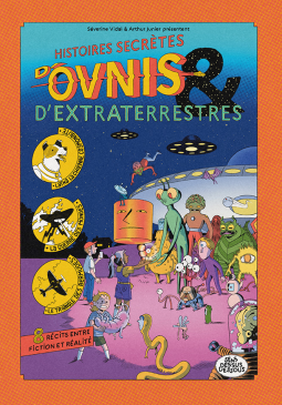 Couverture du livre pour Histoires secrètes d’ovnis et d’extraterrestres