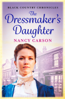 book cover for The Dressmaker’s Daughter