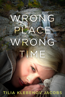 book cover for Wrong Place, Wrong Time