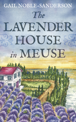 book cover for The Lavender House in Meuse