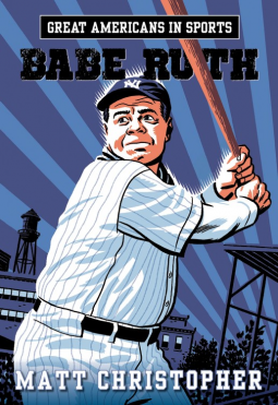 book cover for Great Americans in Sports: Babe Ruth