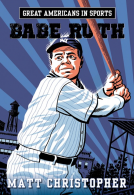 book cover for Great Americans in Sports:  Babe Ruth