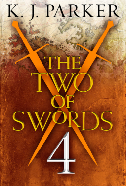book cover for The Two of Swords: Part Four