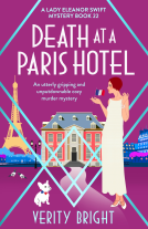 book cover for Death at a Paris Hotel