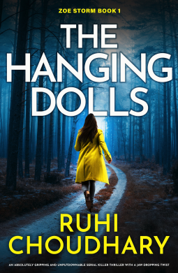 book cover for The Hanging Dolls (Zoe Storm Book 1)