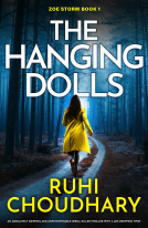 book cover for The Hanging Dolls (Zoe Storm Book 1)