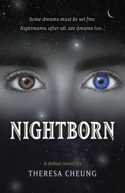 book cover for NightBorn