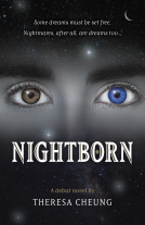 book cover for NightBorn