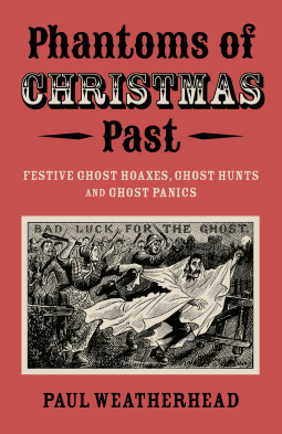 book cover for Phantoms of Christmas Past