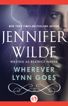 book cover for Wherever Lynn Goes