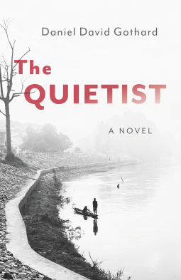 book cover for The Quietist