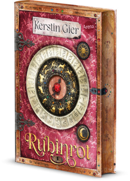 Buchcover für Liebe geht durch alle Zeiten (1). Rubinrot