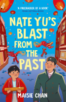 book cover for Nate Yu's Blast from the Past