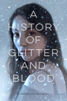 book cover for A History of Glitter and Blood