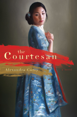 book cover for The Courtesan