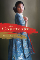 book cover for The Courtesan