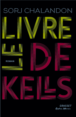 Couverture du livre pour Le livre de Kells