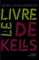 Couverture du livre pour Le livre de Kells