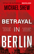 book cover for Betrayal in Berlin