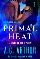 book cover for Primal Heat Part 1
