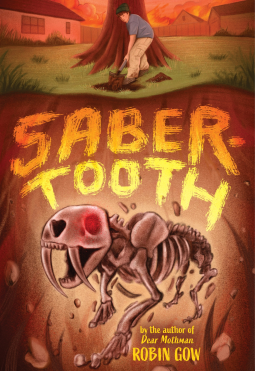 book cover for Saber-Tooth