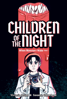 book cover for Children of the Night (When Monsters Wake Book 1)