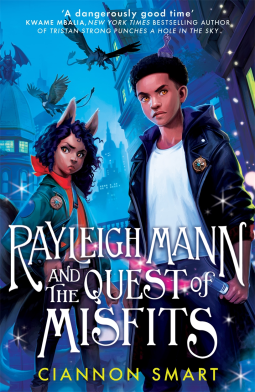 book cover for Rayleigh Mann and the Quest of Misfits