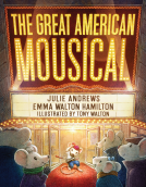 book cover for The Great American Mousical (A Broadway Tale)