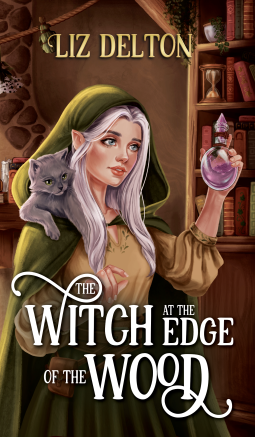 book cover for The Witch at the Edge of the Wood