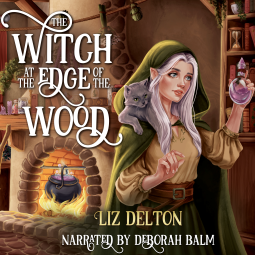 book cover for The Witch at the Edge of the Wood