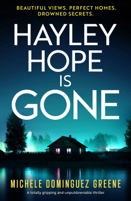 book cover for Hayley Hope is Gone