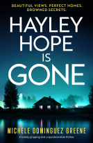 book cover for Hayley Hope is Gone