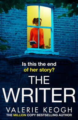 book cover for The Writer