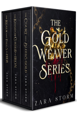 book cover for The Goldweaver Series