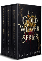 book cover for The Goldweaver Series