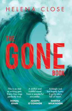 book cover for The Gone Book