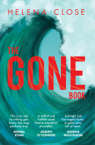 book cover for The Gone Book