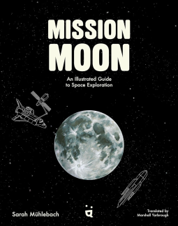 book cover for Mission Moon