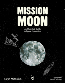 book cover for Mission Moon