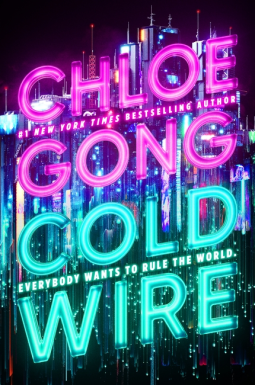 book cover for Coldwire