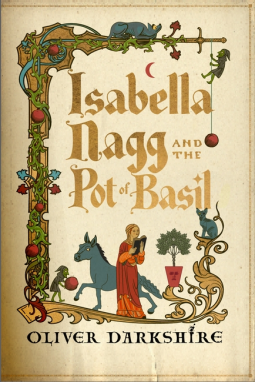 book cover for Isabella Nagg and the Pot of Basil