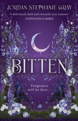 book cover for Bitten