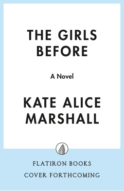 book cover for The Girls Before