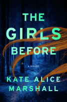 book cover for The Girls Before
