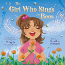book cover for The Girl Who Sings to Bees