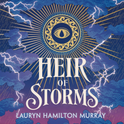 book cover for Heir of Storms