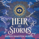 book cover for Heir of Storms